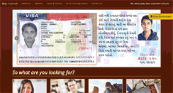 Desktop Screenshot of maxvisahub.in